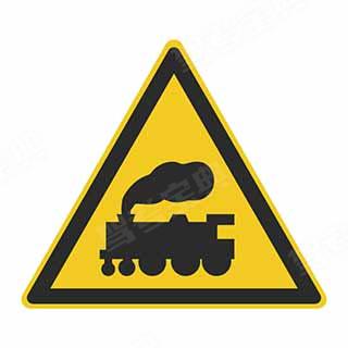 图中这个标志的含义是提醒车辆驾驶人前方是无人看守铁路道口。